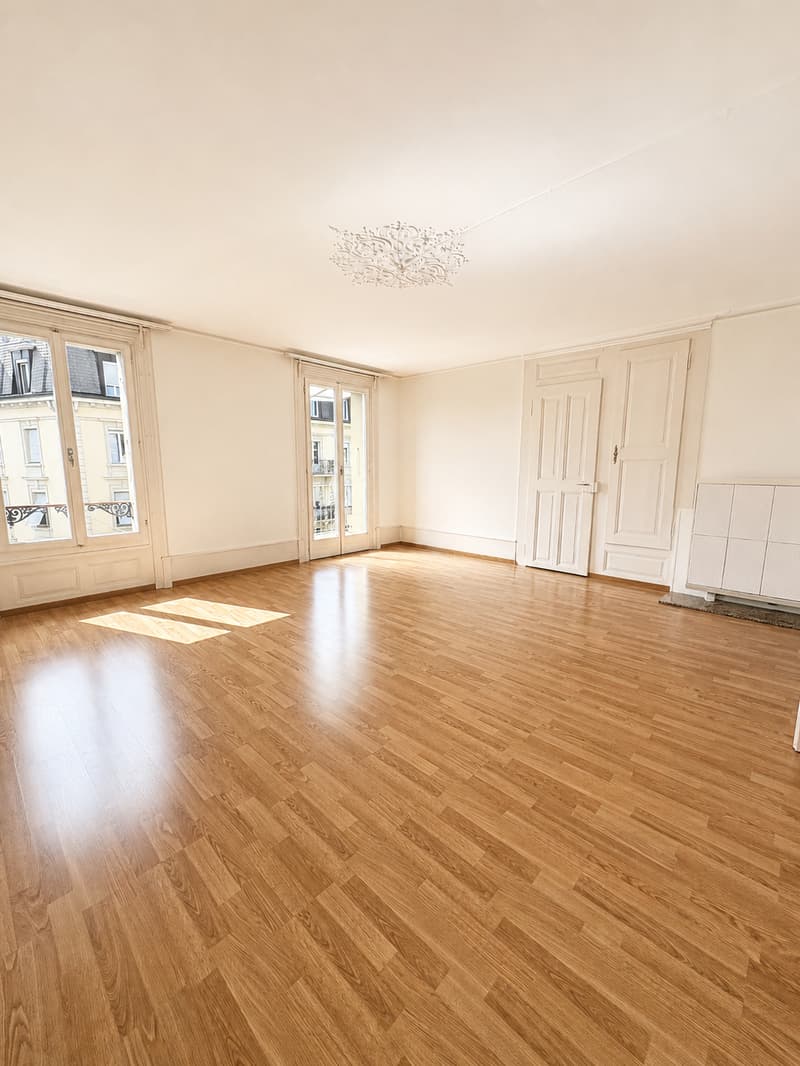 Bright 3-room apartment with balcony and beautiful view in Bern-Länggasse (2)