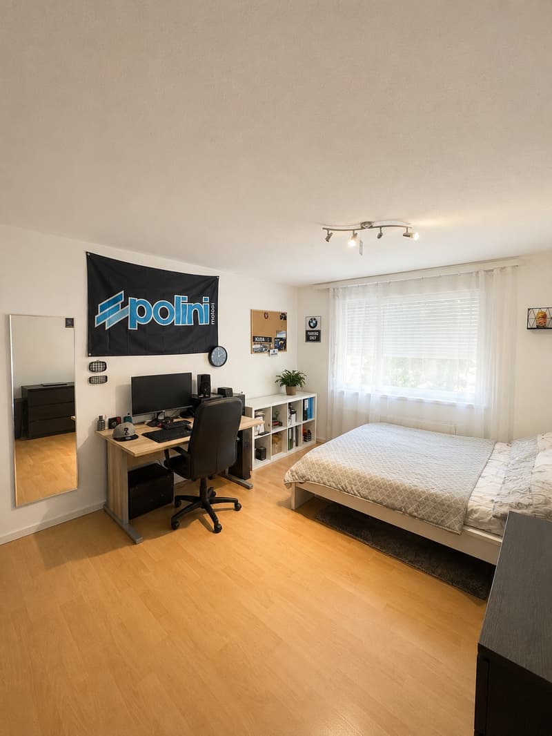 Appartamento accogliente di 4,5 locali con posto giardino (7)