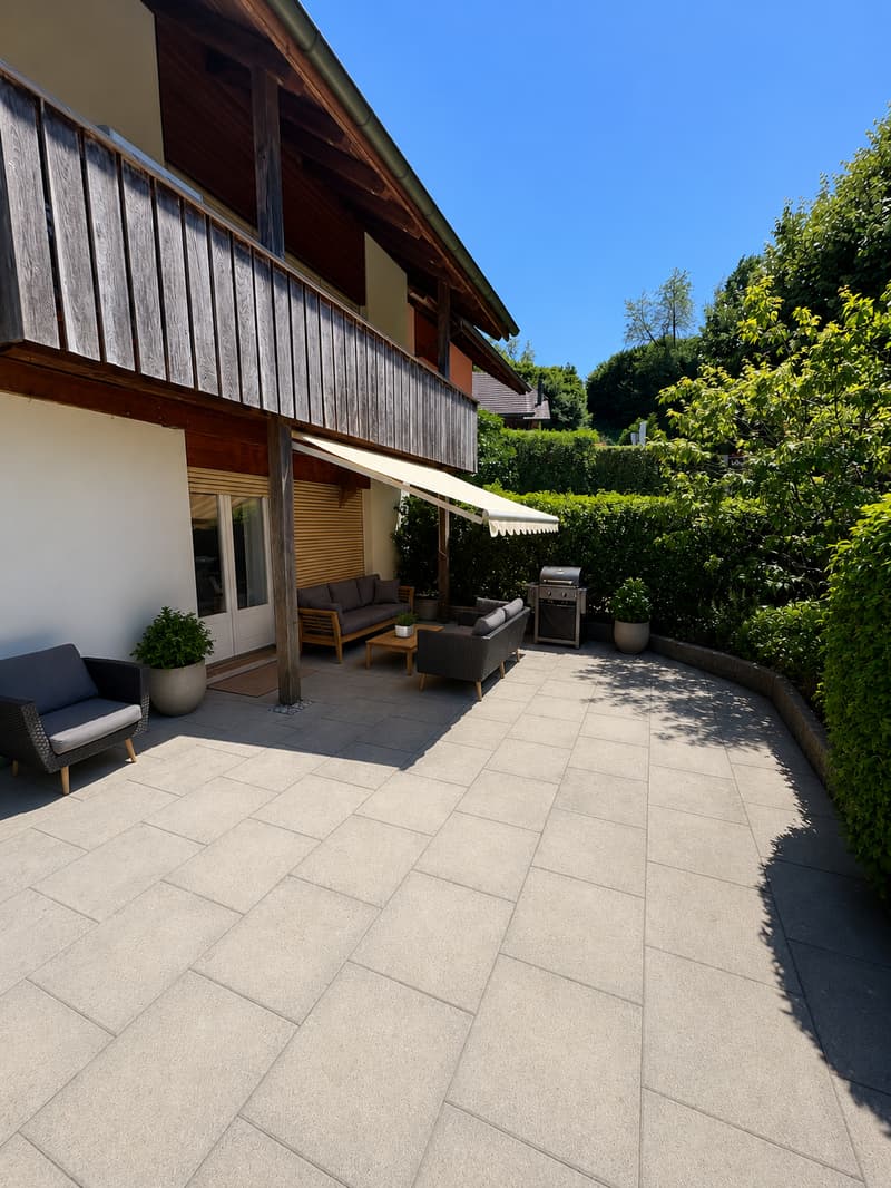 Appartamento accogliente di 4,5 locali con posto giardino (12)