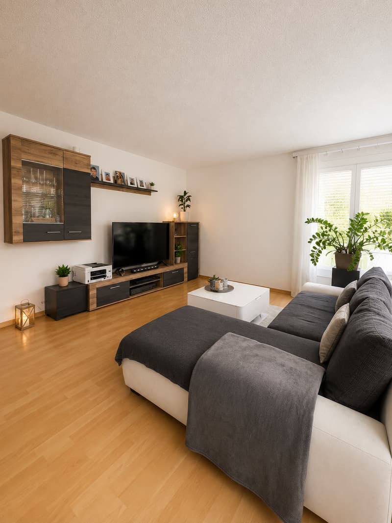Appartamento accogliente di 4,5 locali con posto giardino (3)