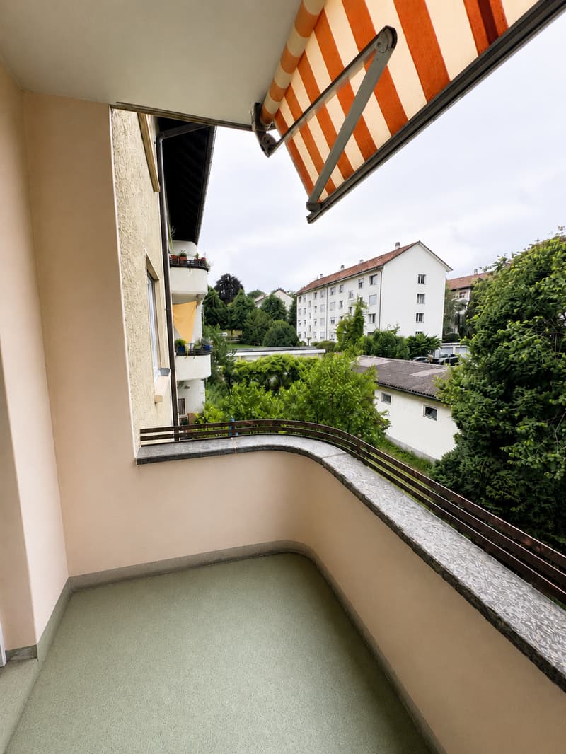 3-Zimmerwohnung mit Balkon an ruhiger und zentraler Lage in Bern (1)