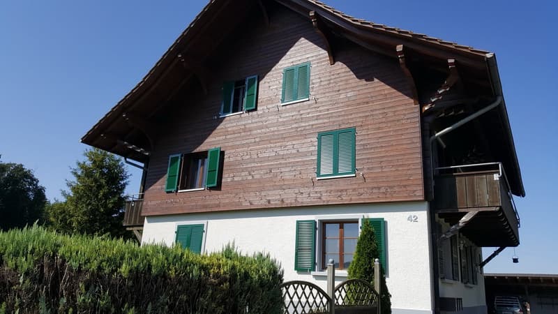 Helle und stadtnahe 3.5-Zimmerwohnung in Rosshäusern (1)