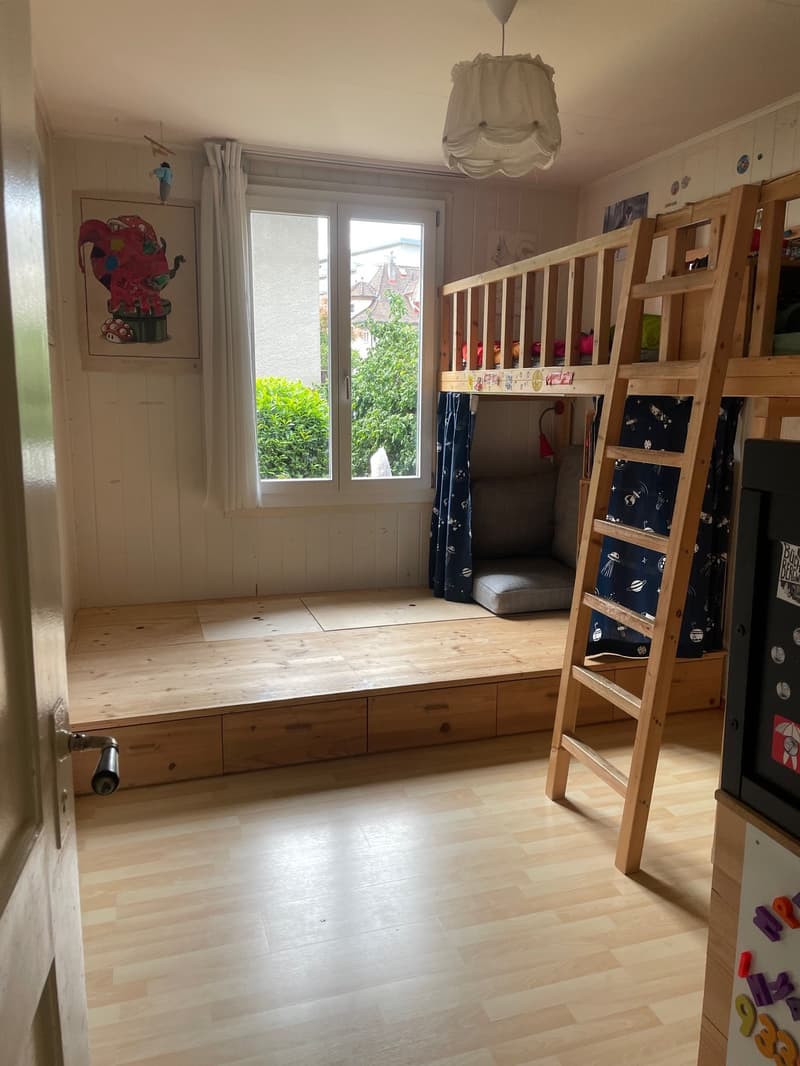 Charmante 4-Zimmer-Altbauwohnung mit Balkon in Bern-Bethlehem (4)