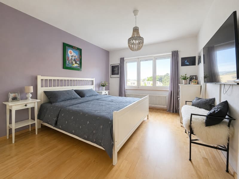 4.5-Zimmer-REFH an ausgezeichneter Lage in Niederwangen b. Bern (5)