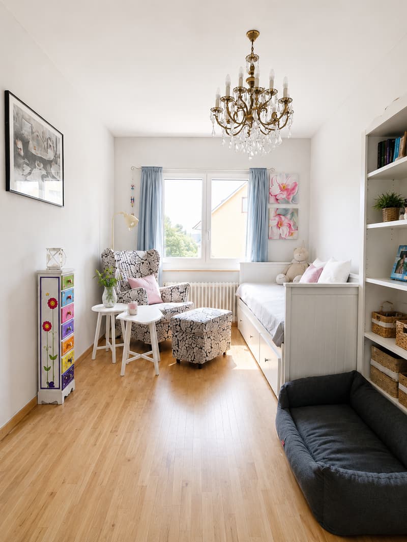 4.5-Zimmer-REFH an ausgezeichneter Lage in Niederwangen b. Bern (6)