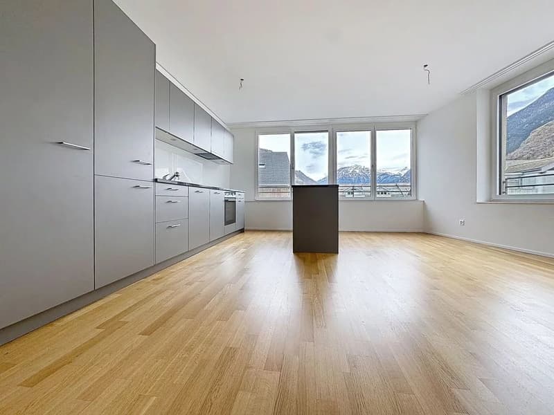 4.5 rooms in a new residential complex in Visp (2)