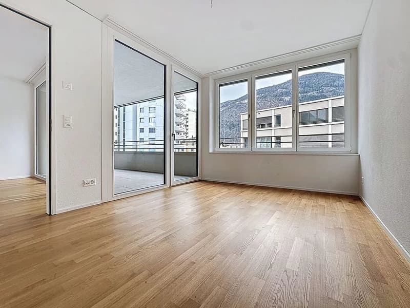 4.5 rooms in a new residential complex in Visp (6)