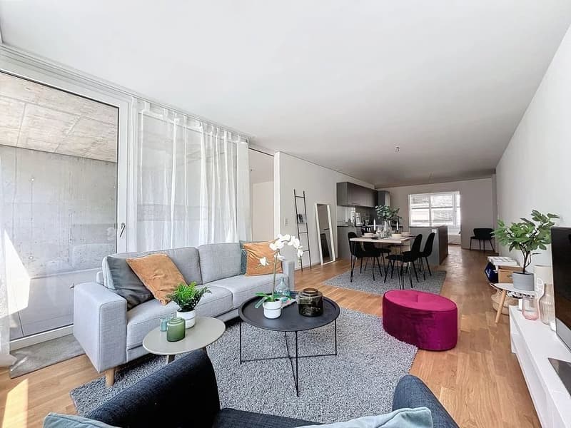 3,5 locali in un nuovo complesso residenziale a Visp (2)