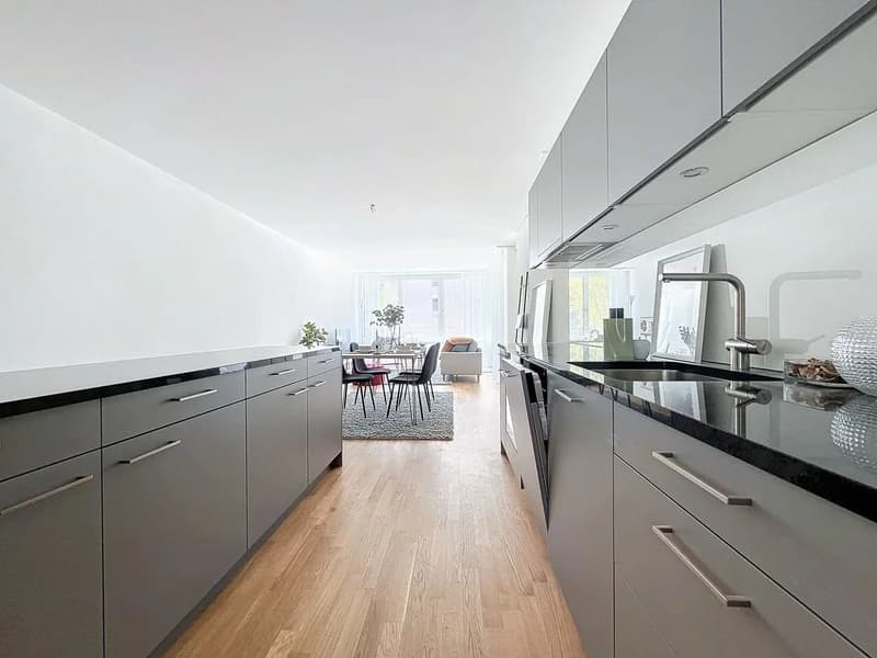 3,5 locali in un nuovo complesso residenziale a Visp (1)