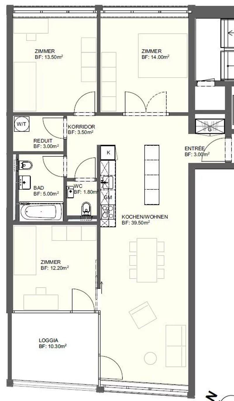 Schöne 4,5-Zimmer-Wohnung im 1. Stock (11)