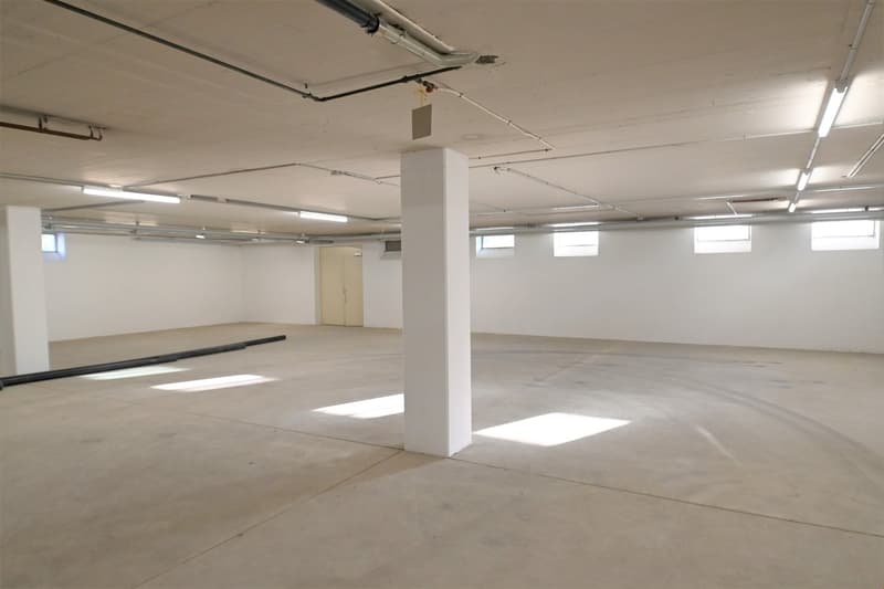 Entrepôt - Magasin - Salle de séjour - à proximité de la sortie d'autoroute (2)