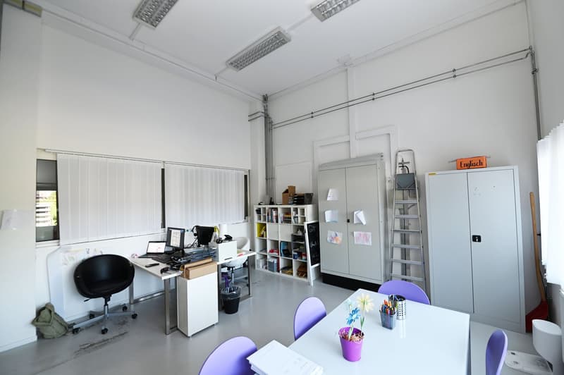 helles Büro/Atelier im Erdgeschoss (4)