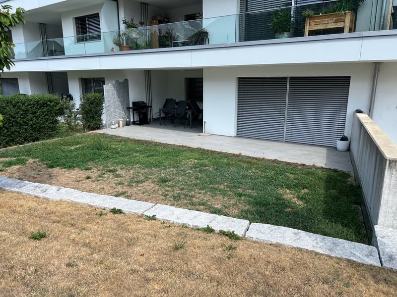 Appartement 2.5 pièces avec part de jardin (10)