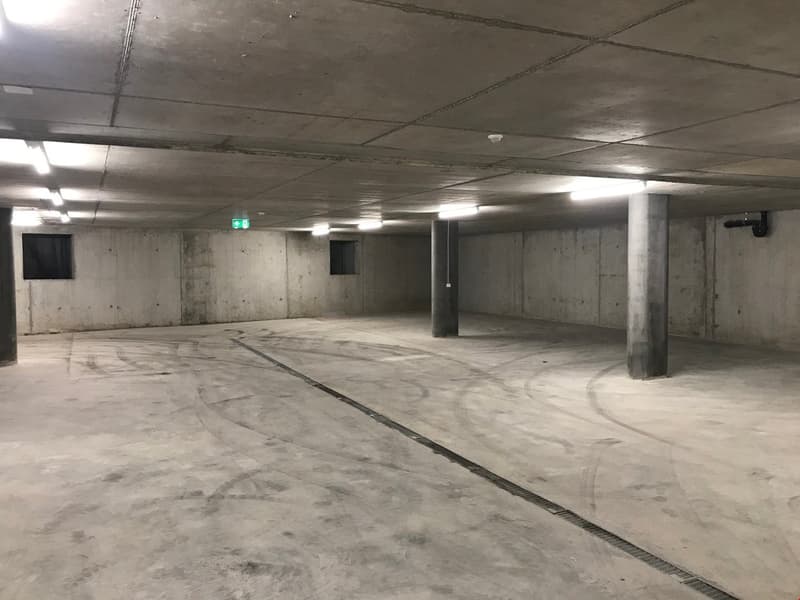 Einstellhalle