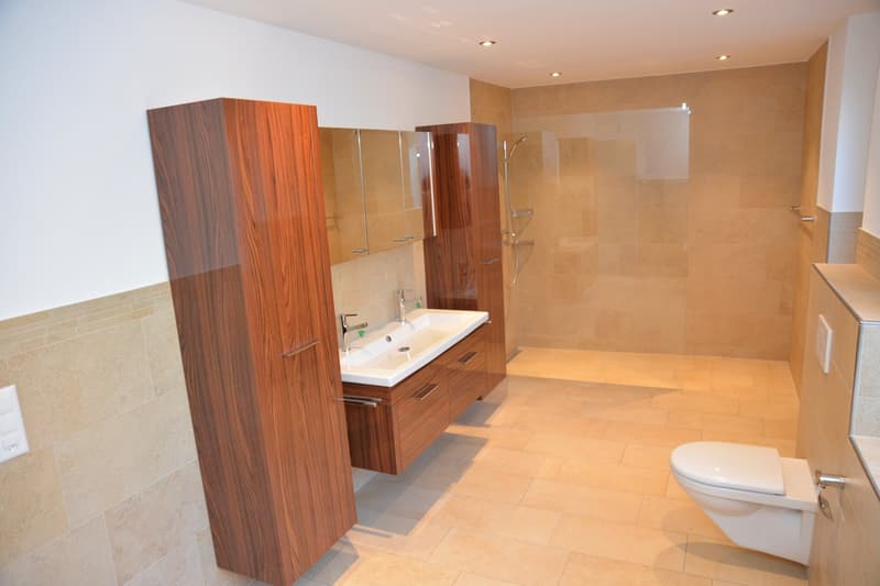 Trendige Basementflat, Wohnen Nähe Aeschisee (4)