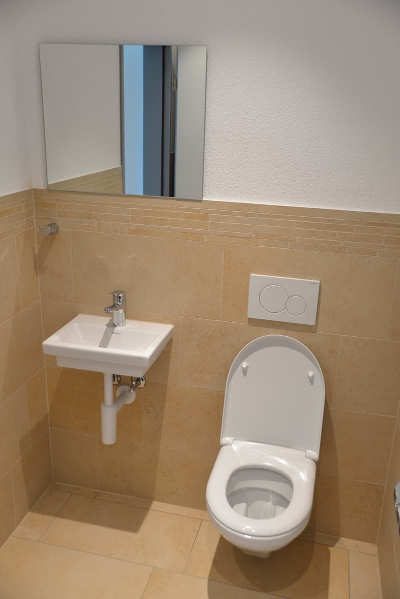 Trendige Basementflat, Wohnen Nähe Aeschisee (7)