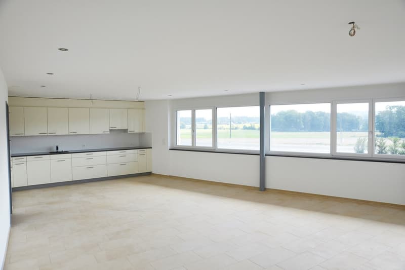 Trendige Basementflat, Wohnen Nähe Aeschisee (1)