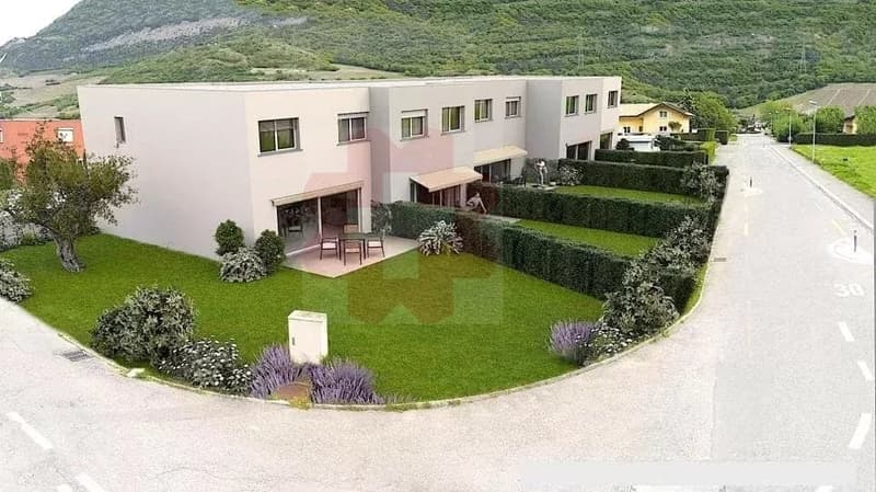 Luxury Semi-Detached in Serene Charrat (1)