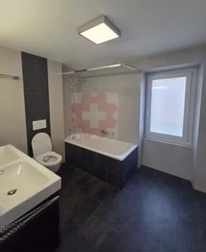 Dachgeschoß-Duplex 4.5 Zimmer im Zentrum von Leytron (9)