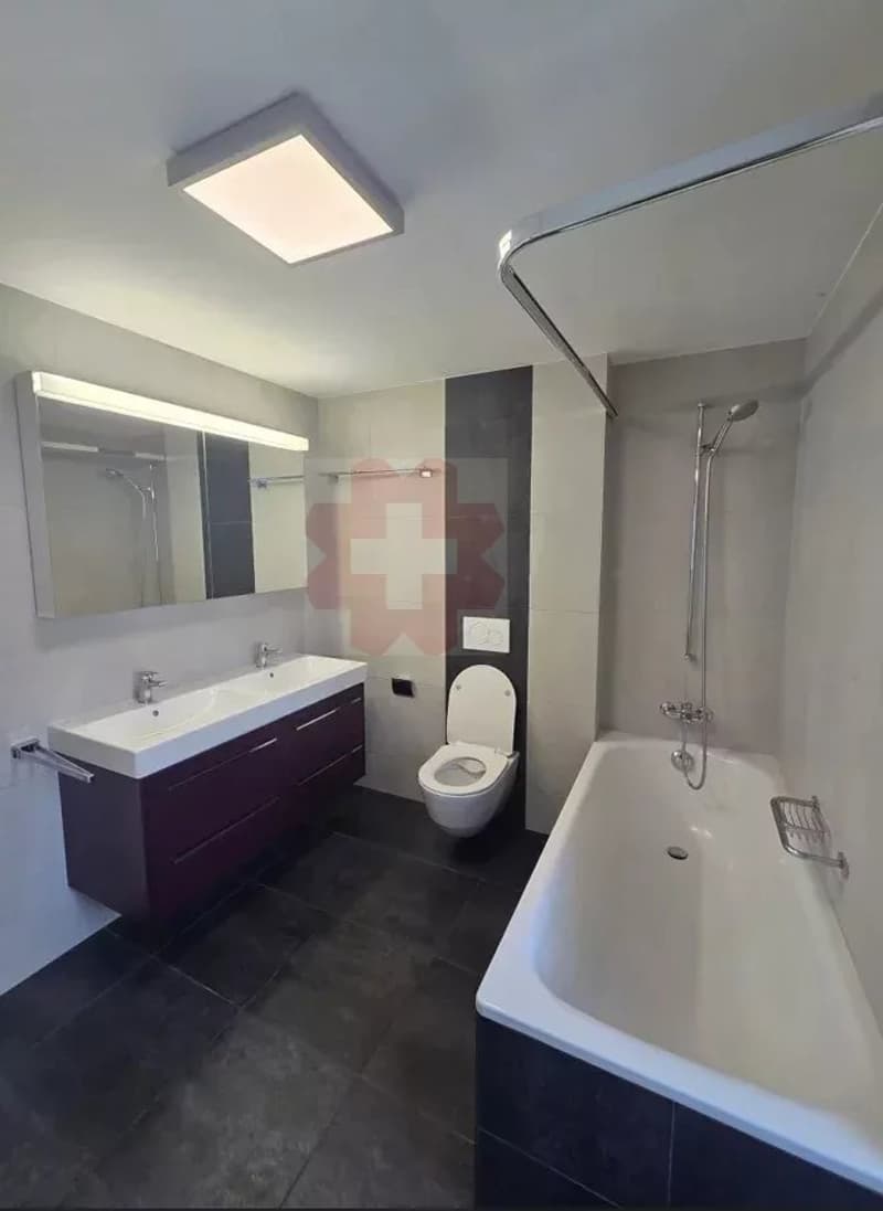 Dachgeschoß-Duplex 4.5 Zimmer im Zentrum von Leytron (8)