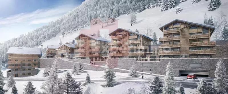 Appartamento di lusso alpino a Hérémence, Svizzera (2)