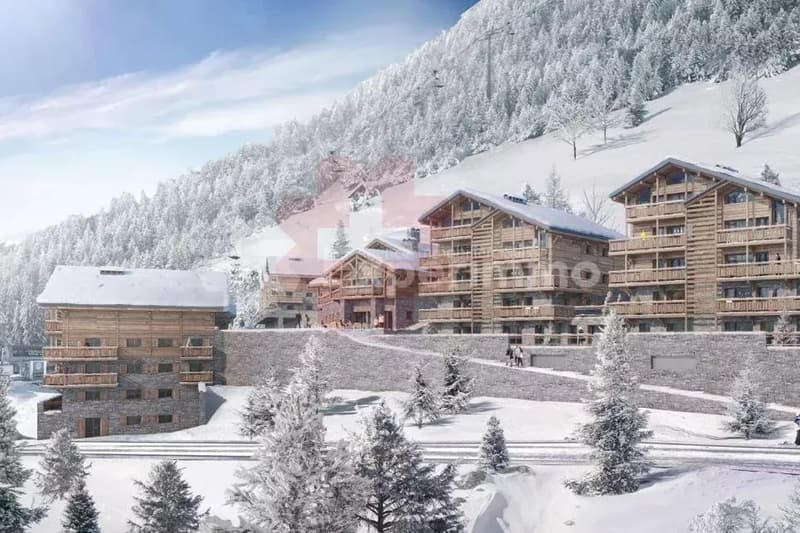 Appartamento di lusso alpino a Hérémence, Svizzera (3)