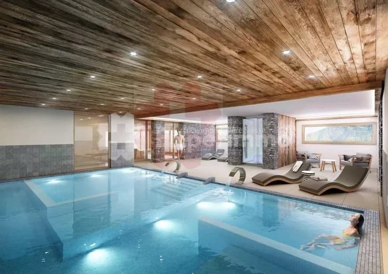 Appartamento di lusso alpino a Hérémence, Svizzera (4)