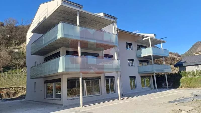 Luxuriöses Wohnen in der malerischen Conthey (3)