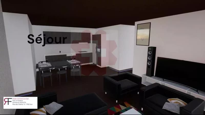 3.5 rooms modern and bright (5)