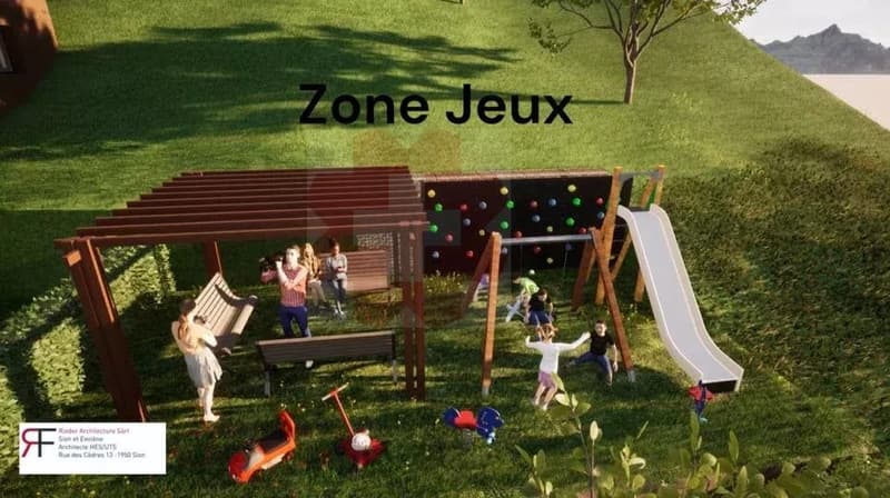 Appartement de luxe à Salins : Confort et style modernes (7)