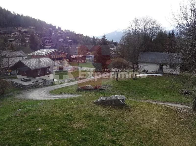 Charmantes Chalet in Ovronnaz: Gemütliche Alpenretreat (2)