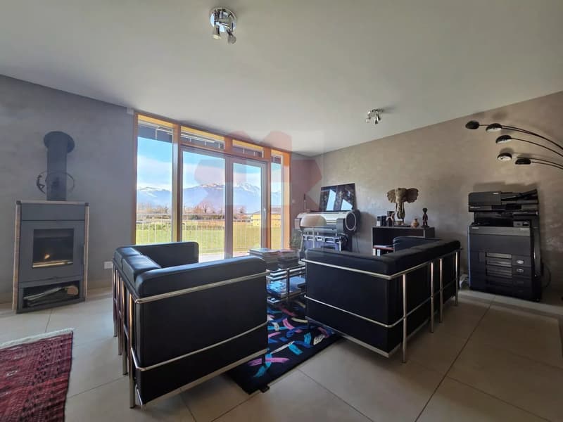 Appartement élégant de 4 chambres à Bex, Suisse (4)