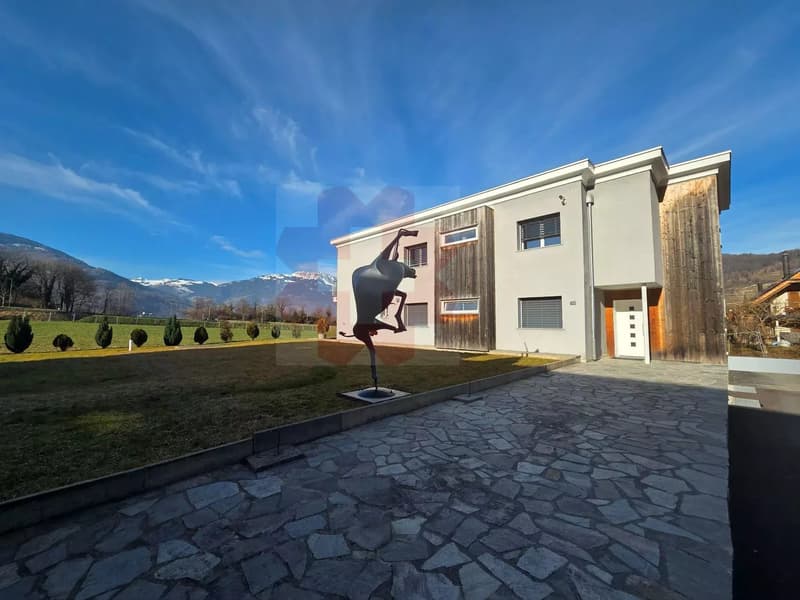 Appartement élégant de 4 chambres à Bex, Suisse (2)