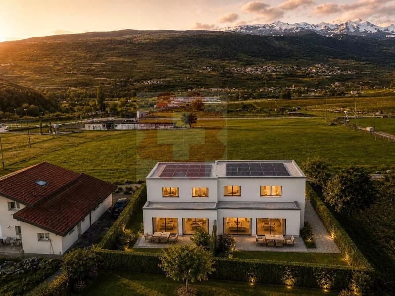 5.5-room villa in Chalais (4)