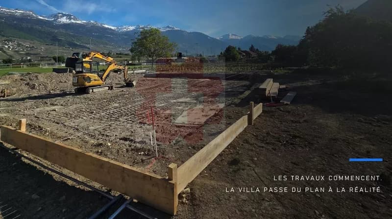 Splendida casa semi-dettata a Chalais in Svizzera (1)