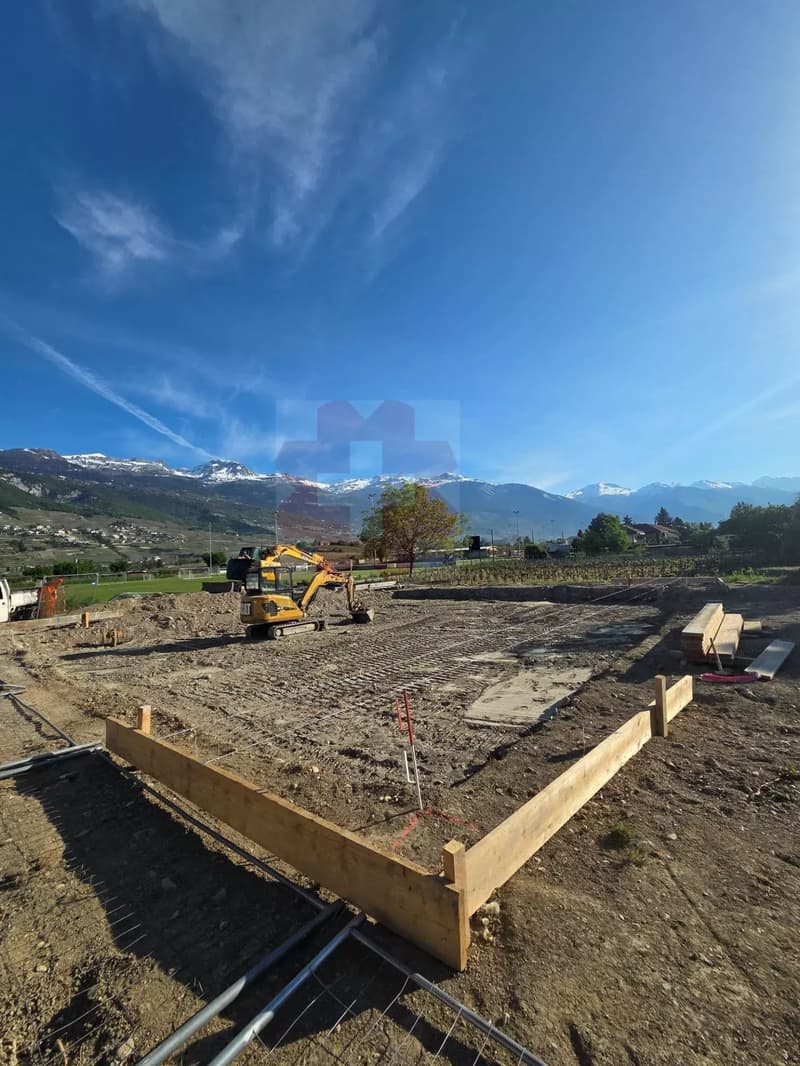 Splendida casa semi-dettata a Chalais in Svizzera (4)