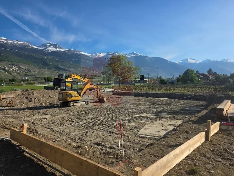 Splendida casa semi-dettata a Chalais in Svizzera (2)