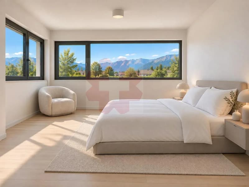 Magnifiques villas mitoyennes de 5,5 pièces Permis en force (2)