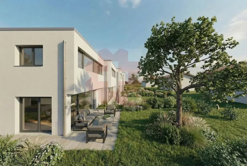 Ville magnifiche a schiera di 5,5 locali a Conthey (2)