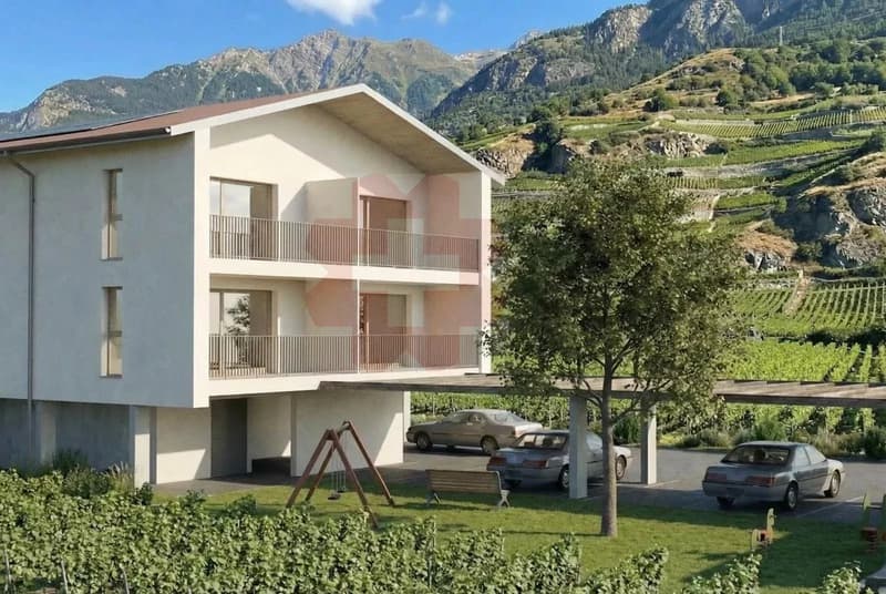 Appartement de 3,5 pièces moderne à Charrat, Suisse (2)