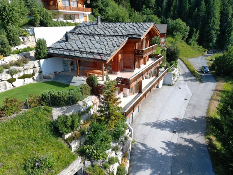 Exceptional Chalet in Anzère ? Secondary residence authorized and acquisition by foreigners (3)