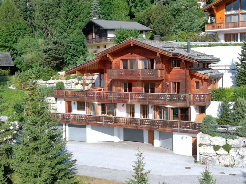 Exceptional Chalet in Anzère ? Secondary residence authorized and acquisition by foreigners (6)