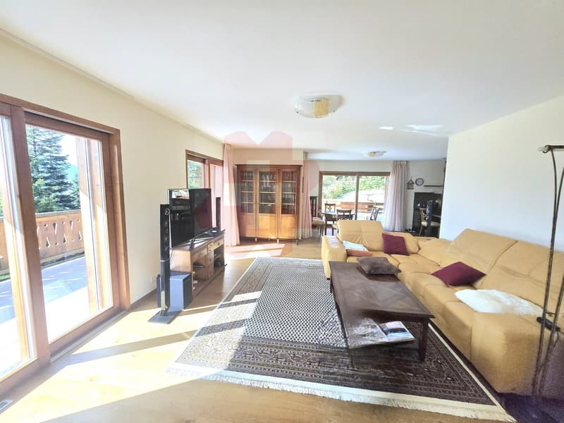 Exceptional Chalet in Anzère ? Secondary residence authorized and acquisition by foreigners (12)