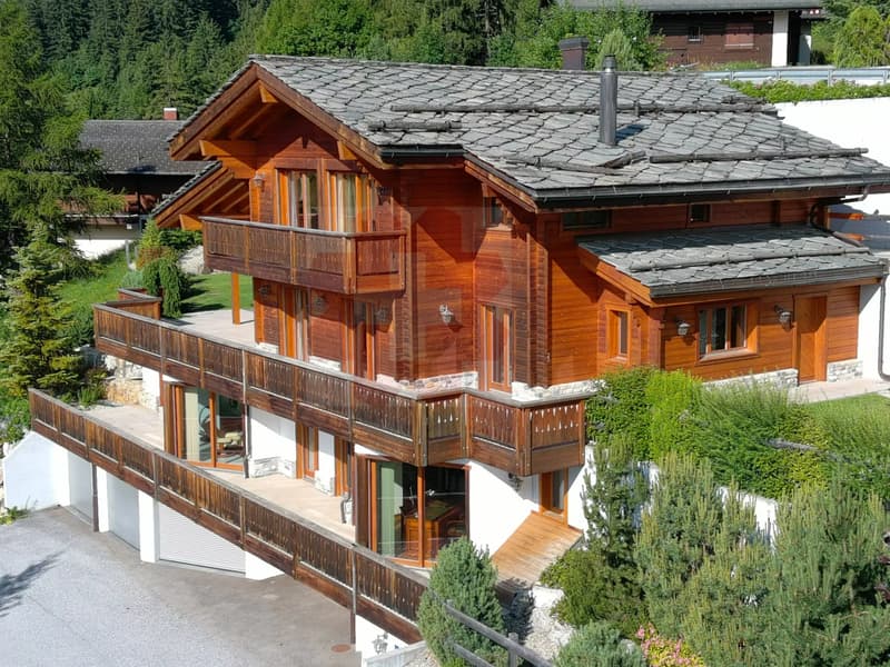 Exceptional Chalet in Anzère ? Secondary residence authorized and acquisition by foreigners (7)