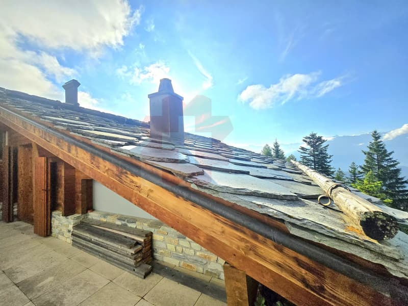 Exceptional Chalet in Anzère ? Secondary residence authorized and acquisition by foreigners (2)