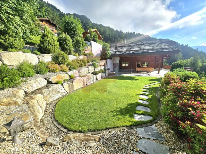 Exceptional Chalet in Anzère ? Secondary residence authorized and acquisition by foreigners (10)