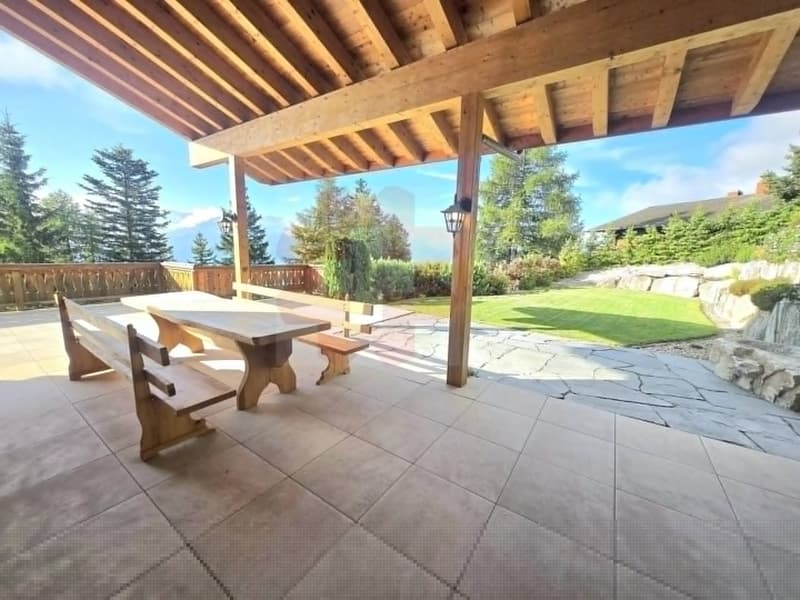 Exceptional Chalet in Anzère ? Secondary residence authorized and acquisition by foreigners (9)
