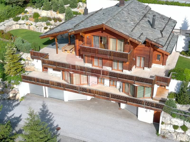 Exceptional Chalet in Anzère ? Secondary residence authorized and acquisition by foreigners (5)