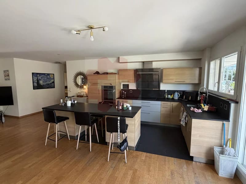 Magnifique appartement de 4.5 pièces avec grande terrasse à Uvrier (Sion) (4)