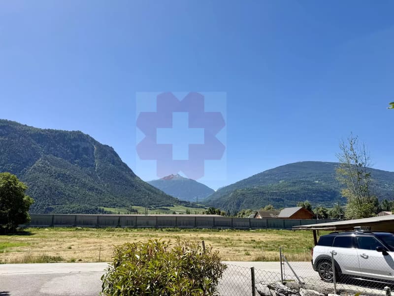 Magnifique appartement de 4.5 pièces avec grande terrasse à Uvrier (Sion) (1)
